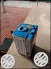 Portable washing machine with spinner function