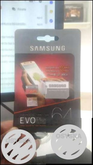 Orignal samsung 64 gb 10claas ye memory card