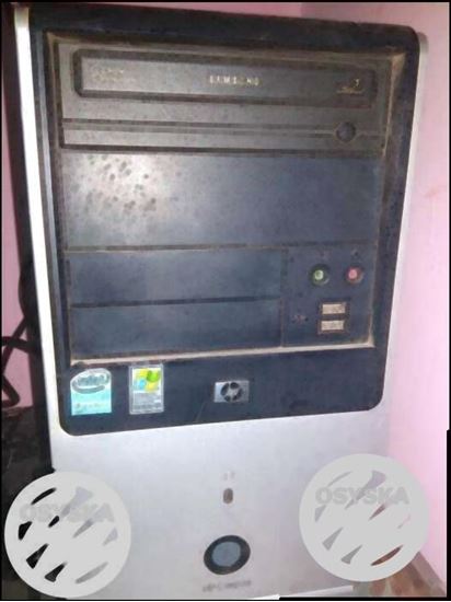 Black And Gray Computer Tower