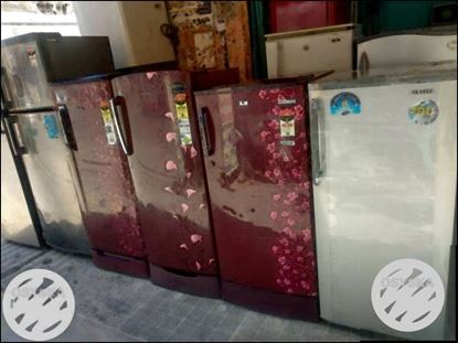 Fridge and washing machine for sale with free home delivery