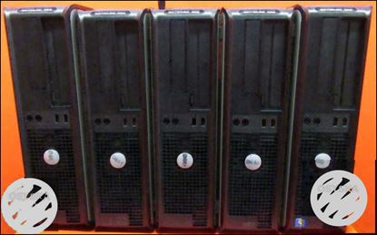 Dell Optiplex CPU -1year warranty Rs.4999 core2duo 2gb/160gb dvd rw