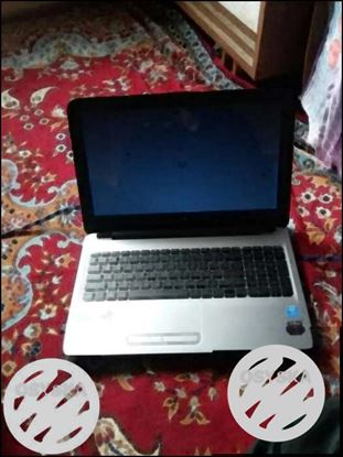 Hp Laptop i3 processor&2gb graphics card very less used