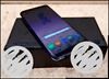 Samsung s8 blue color 4 gb ram 64 gb rom all accessories ke sath 3 mon