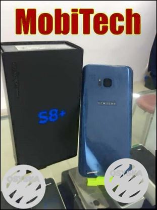 Samsung s8 plus with all accessories brand new