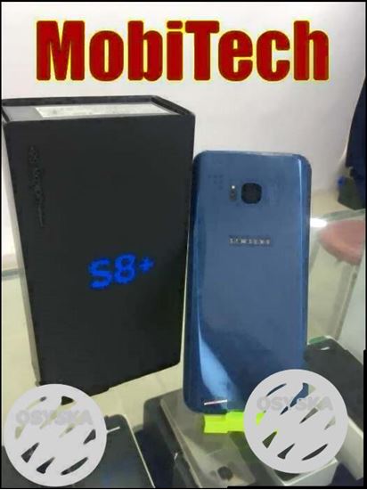 Samsung s8 plus with all accessories brand new