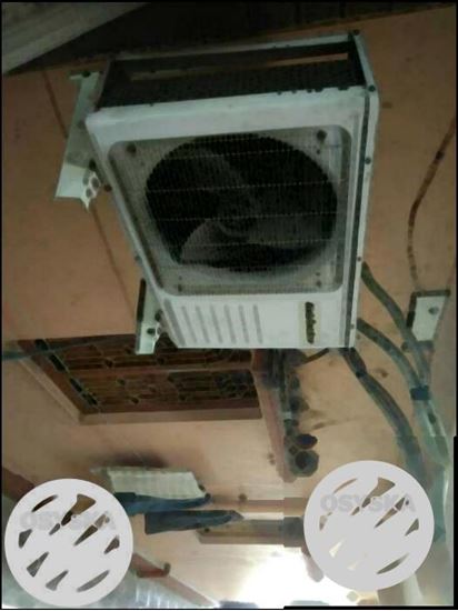 White Air Condenser