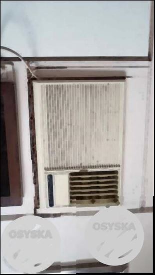 White Window-type Air Conditioner