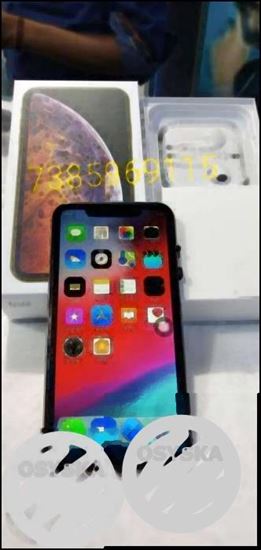 ** I phone 10x max 64gb damaka offers,cash on