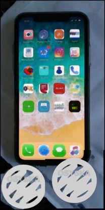 IPhone X 64gb space grey with box charger Warrnty