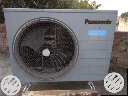 Panasonic split qube ac 1.50 ton , 2 years old ,