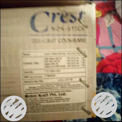 Crest Product Box