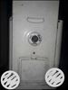White And Black Portable AC Unit