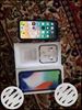 Brand new Apple iPhone x 256gb silver only one with original bill