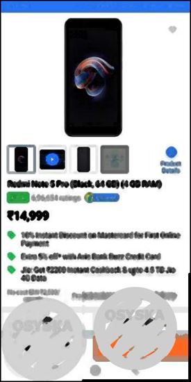 Redimi note 5 pro below 1 one month old urgent