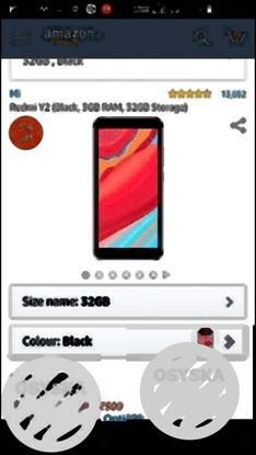Redmi y2 3/32 seal pack with amazon bill contact 700four55seven305