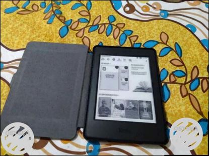 Amazon Kindle paperwhite(with backlight). An year