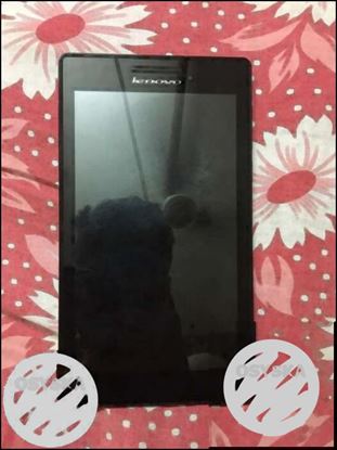 Lenovo tab sell 3500 8month old fresh