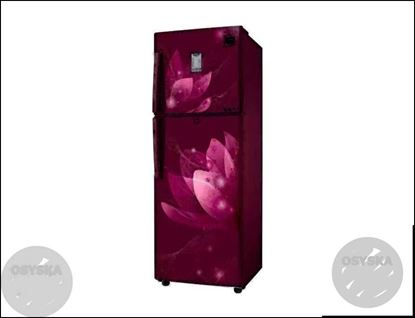 Samsung fridge new double door 253 ltr 5 star