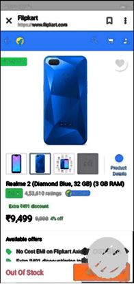 Realme 3 32 money problem