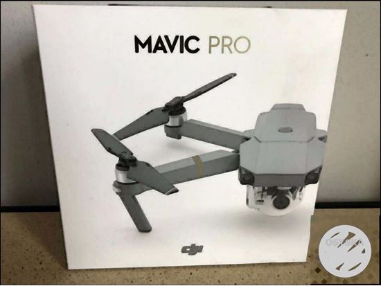 DJI Mavic Pro Quadcopter with Remote Controller - Grey