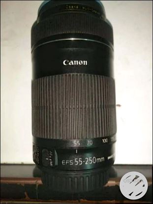 Canon 55-250mm lens