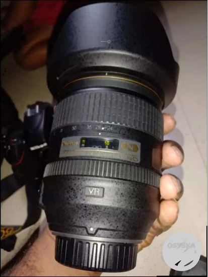 Nikon D750 only 2 month old 24 - 120 lens