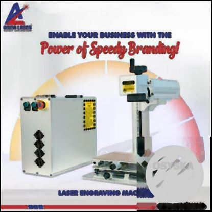 Picture of Laser Engraving Machine India- Asianlaser