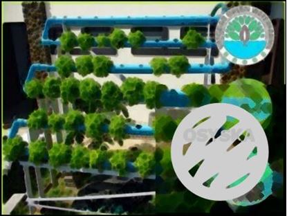 Outdoor Leafy Station