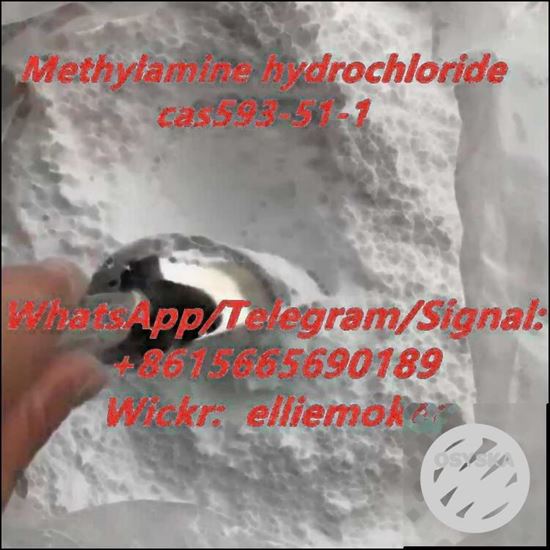 Picture of Methylamine hydrochloride Cas 593-51-1