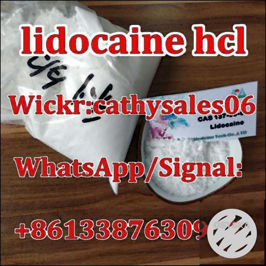 Picture of Lidocaine Hydrochloride / Lidocaine HCl CAS 73-78-9 for Pain Killer