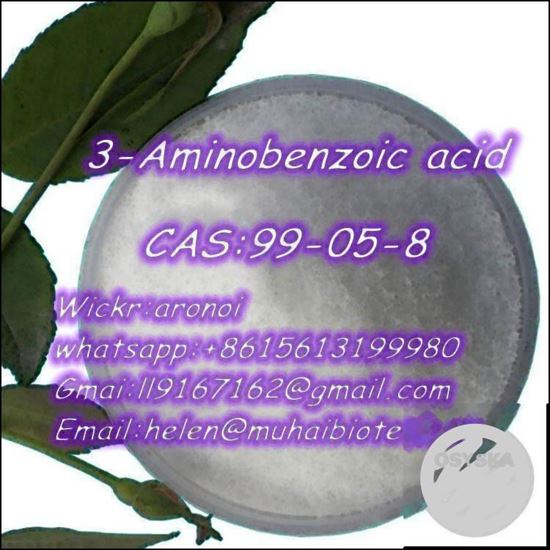 Picture of High purity 99% top quality cas 99-05-8 3-Aminobenzoic whatsapp:+8615613199980