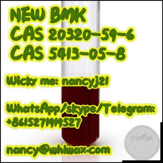 Picture of NEW BMK Oil CAS 20320-59-6 Wickr nancyj21