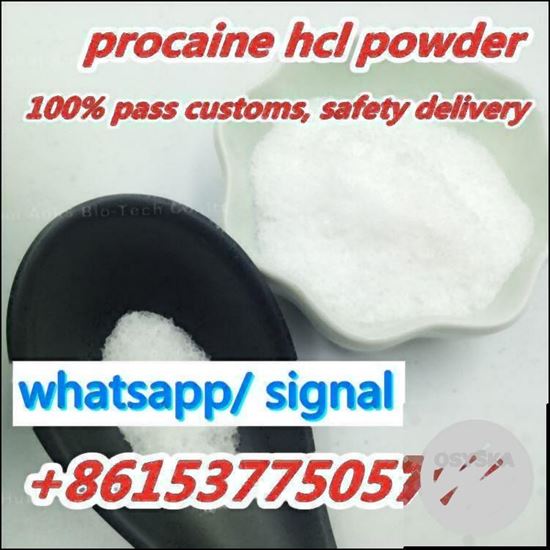 Picture of Factory Price Cas59-46-1 Procaine 99% Purity, Procaine Hcl, sales15@aoksbio.com
