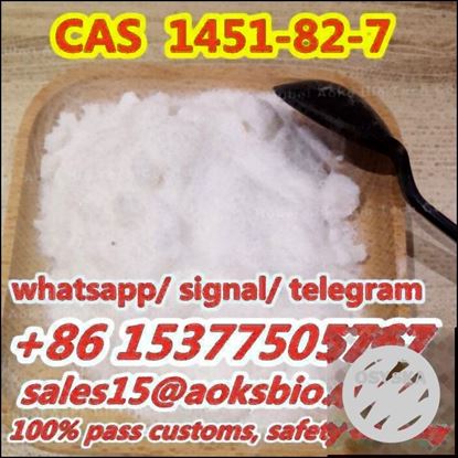 Picture of buy 1451-82-7 2-bromo-4-methylpropiophenone from china factory to Kazakhstan, sales15@aoksbio.com