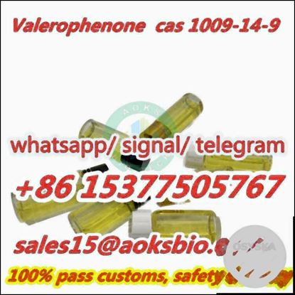 Picture of China 1009-14-9, valerophenone price, cas 1009 14 9, sales15@aoksbio.com
