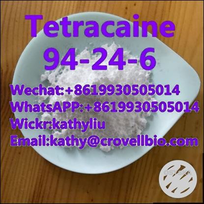Picture of Tetracaine manufacturer supply CAS 94-24-6 Tetracaine +8619930505014