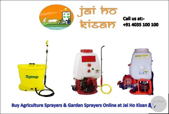 Buy Agriculture Sprayers & Garden Sprayers Online at Jai Ho Kisan App