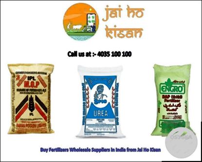 Buy Fertilizers Wholesale Suppliers in India from Jai Ho Kisan