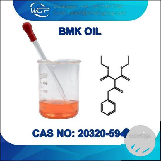 Picture of BMK POWDER/OIL HOT ORGANIC COMPOUND IN SALE