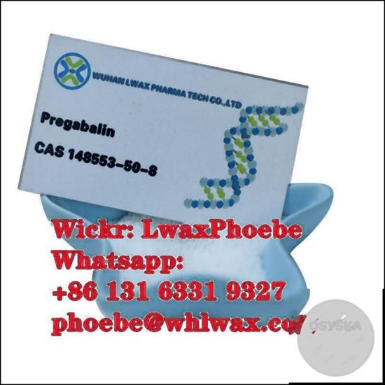 Picture of High quality Pregabalin,Lyrica,Pregablin Powder 148553-50-8 Wickr: LwaxPhoebe