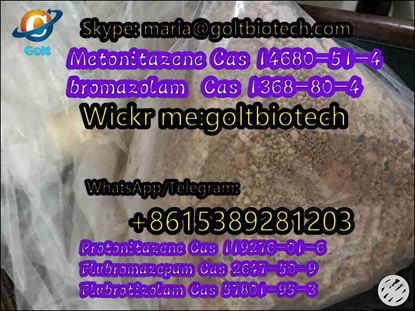 ISO powder Isotonitazene Buy Protonitazene Cas 119276-01-6 Metonitazene Cas 14680-51-4 China suppliers wickr me: goltbiotech