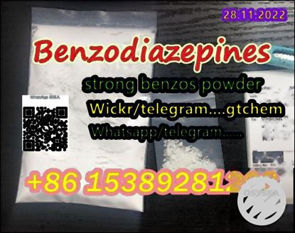 Picture of Potent Benzos buy Benzodiazepines etizolam bromazolam Flubrotizolam Telegram/Wickr: gtchem