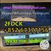 Picture of 2FDCK 2-FDCK 2F-DCK DCK KETA crystlline needles powder whatsapp:+85267377156
